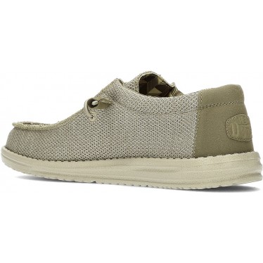 MOCASSINS DUDE WALLYSOX BEIGE