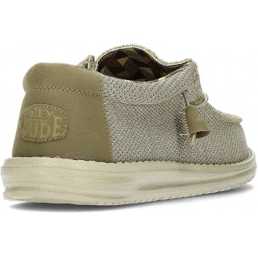 MOCASSINS DUDE WALLYSOX BEIGE