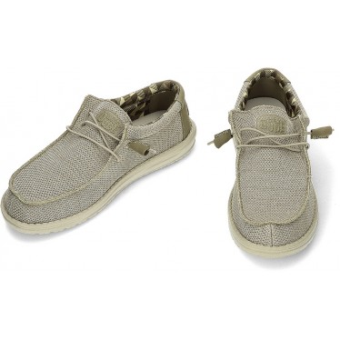MOCASSINS DUDE WALLYSOX BEIGE