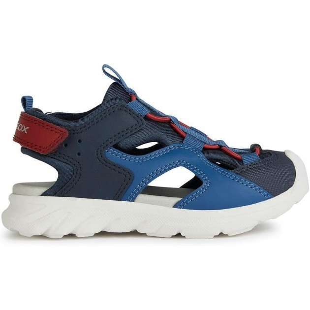 SANDALES GEOX J45F1E NAVY SANDALES GEOX J45F1E NAVY