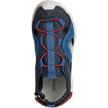 SANDALES GEOX J45F1E NAVY