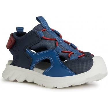 SANDALES GEOX J45F1E NAVY