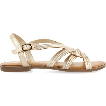 SANDALES GIOSEPPO 72053 ORO