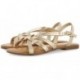 SANDALES GIOSEPPO 72053 ORO