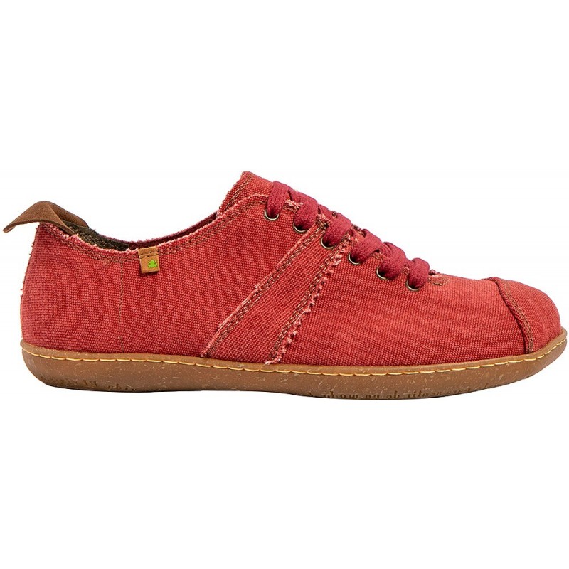 SNEAKERS EN COTON BIOLOGIQUE EL NATURALISTA EL VIAJERO 5288T TIBET