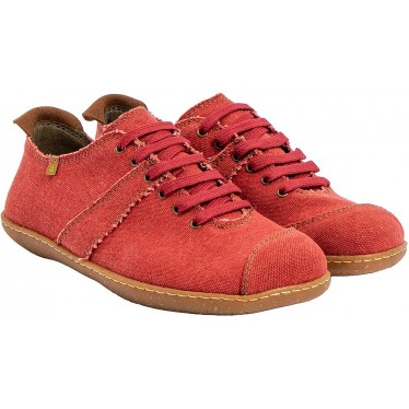 SNEAKERS EN COTON BIOLOGIQUE EL NATURALISTA EL VIAJERO 5288T TIBET