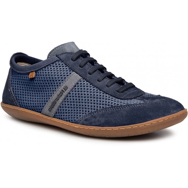 SNEAKERS EL NATURALISTA EL VIAJERO 5293 MULTI MATIÈRE OCEAN SNEAKERS EL NATURALISTA EL VIAJERO 5293 MULTI MATIÈRE OCEAN