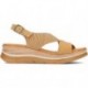 SANDALE URBAINE CAM PAULA 24-668 CAMELLO