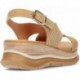 SANDALE URBAINE CAM PAULA 24-668 CAMELLO