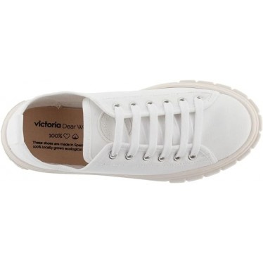 BASKETS VICTORIA 1270101 BLANCO