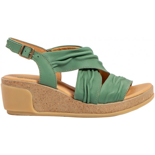 SANDALES FEUILLES EL NATURALISTA 5117 JADE SANDALES FEUILLES EL NATURALISTA 5117 JADE