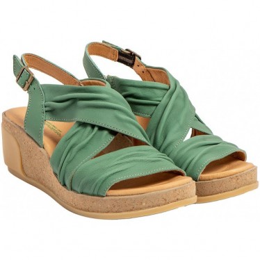 SANDALES FEUILLES EL NATURALISTA 5117 JADE