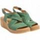 SANDALES FEUILLES EL NATURALISTA 5117 JADE