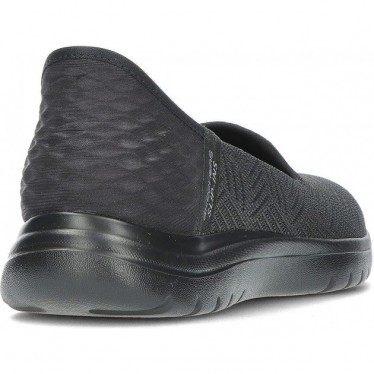 SKECHERS ON THE GO BALLERINAS FLEX 138182 BLACK