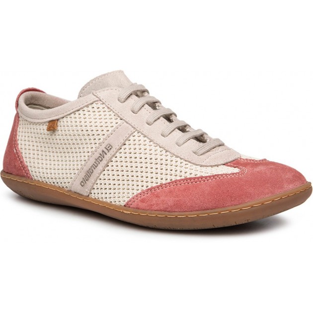 SNEAKERS EL NATURALISTA EL VIAJERO 5293 MULTI MATIÈRE FRAMBUESA SNEAKERS EL NATURALISTA EL VIAJERO 5293 MULTI MATIÈRE FRAMBUESA