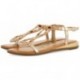 SANDALES GIOSEPPO 72025 ORO