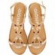 SANDALES GIOSEPPO 72025 ORO