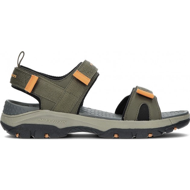 SKECHERS SANDALE TRESMEN RYER 205112 OLIVE SKECHERS SANDALE TRESMEN RYER 205112 OLIVE