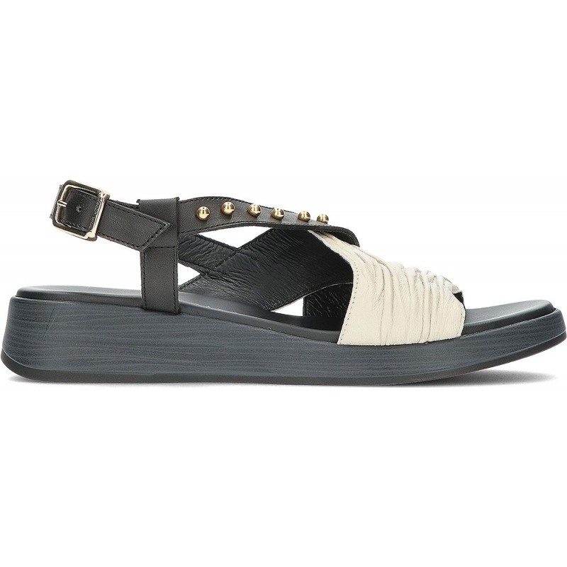 SANDALES URBAINES PERLITA PAULA 30-624 NEGRO