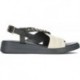 SANDALES URBAINES PERLITA PAULA 30-624 NEGRO