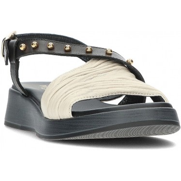 SANDALES URBAINES PERLITA PAULA 30-624 NEGRO