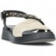 SANDALES URBAINES PERLITA PAULA 30-624 NEGRO