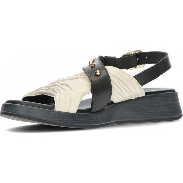 SANDALES URBAINES PERLITA PAULA 30-624 NEGRO