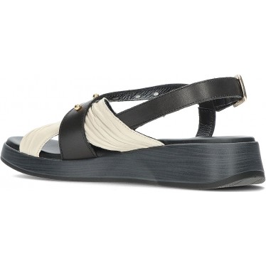 SANDALES URBAINES PERLITA PAULA 30-624 NEGRO