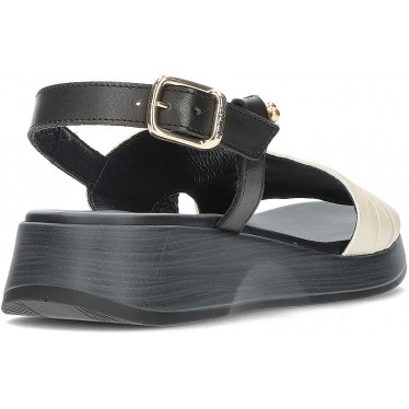 SANDALES URBAINES PERLITA PAULA 30-624 NEGRO