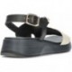 SANDALES URBAINES PERLITA PAULA 30-624 NEGRO