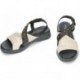 SANDALES URBAINES PERLITA PAULA 30-624 NEGRO