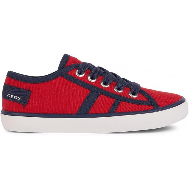 BASKETS GEOX J455CA RED