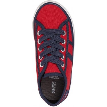 BASKETS GEOX J455CA RED