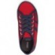 BASKETS GEOX J455CA RED