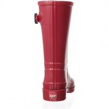 BOTTES D'EAU IGOR PITER W115 ROJO