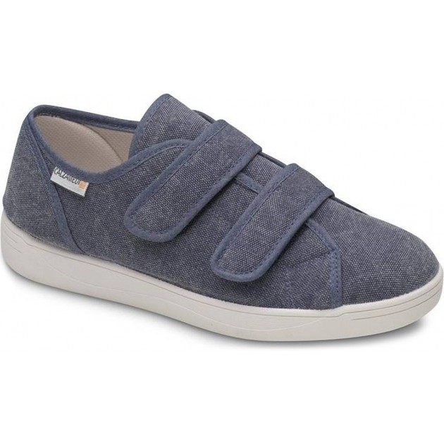 CHAUSSURES ORTHOPÉDIQUES EN TOILE CALZAMEDI 3088 AZUL CHAUSSURES ORTHOPÉDIQUES EN TOILE CALZAMEDI 3088 AZUL