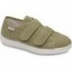 CHAUSSURES ORTHOPÉDIQUES EN TOILE CALZAMEDI 3088 KAKI