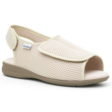 Chaussures Calzamedi confortable unisexe BEIGE