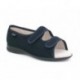 CALZAMEDI velcro ouverte sandale orthopédique AZUL
