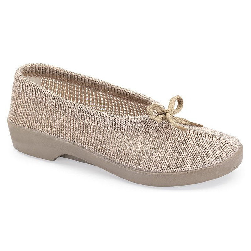 CALZAMEDI orthopédique femme de chaussures BEIGE