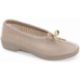 CALZAMEDI orthopédique femme de chaussures BEIGE