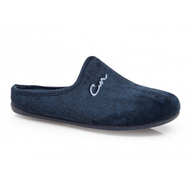 CHAUSSONS MAISON CALZAMEDI UNISEXE 6579 AZUL