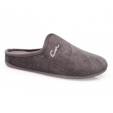 CHAUSSONS MAISON CALZAMEDI UNISEXE 6579 GRIS