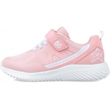 GARVALIN BASKETS ÉLASTIQUES SENSATION SÈCHE 231830 VÉGAN ROSA