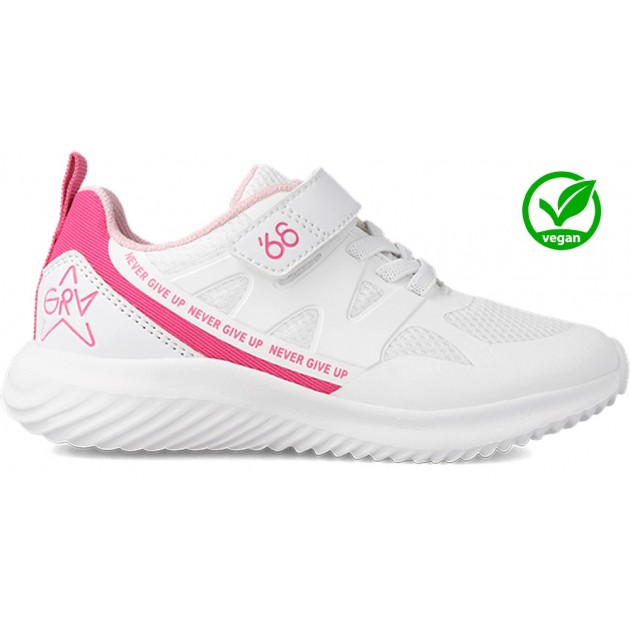 GARVALIN BASKETS ÉLASTIQUES SENSATION SÈCHE 231830 VÉGAN BLANCO