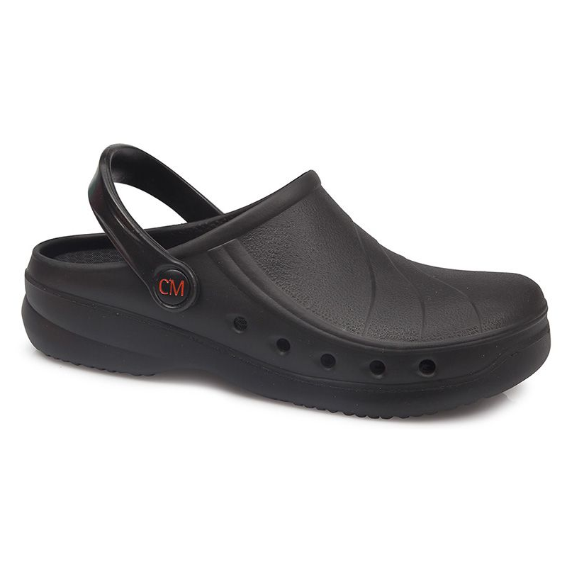CALZAMEDI sabot sanitaire extra confortable anatomique 2020 NEGRO