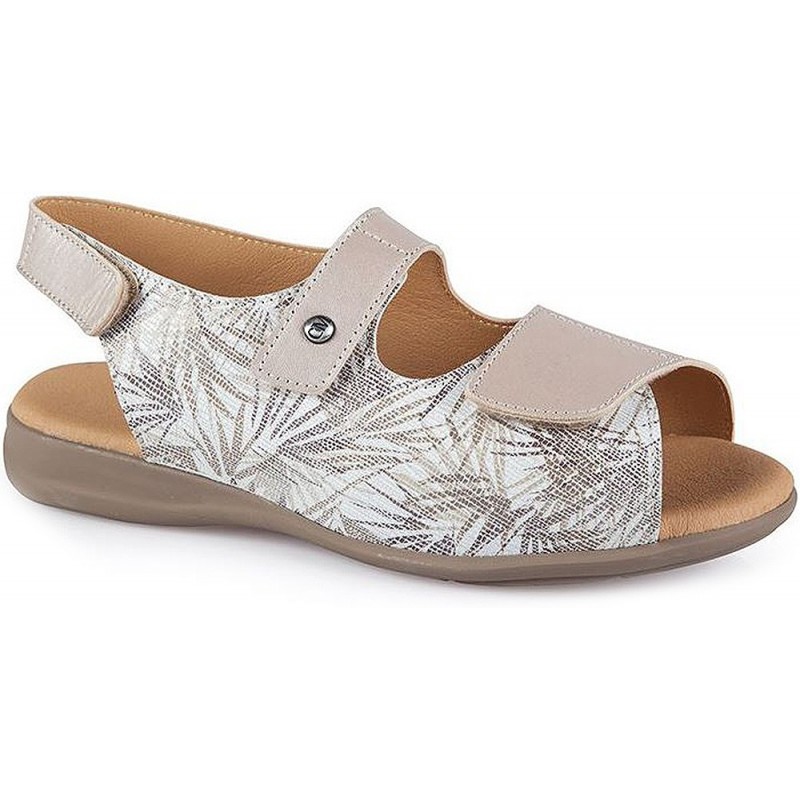 SANDALES CALZAMEDI SPÉCIAL DIABÉTIQUE 0762 BEIGE