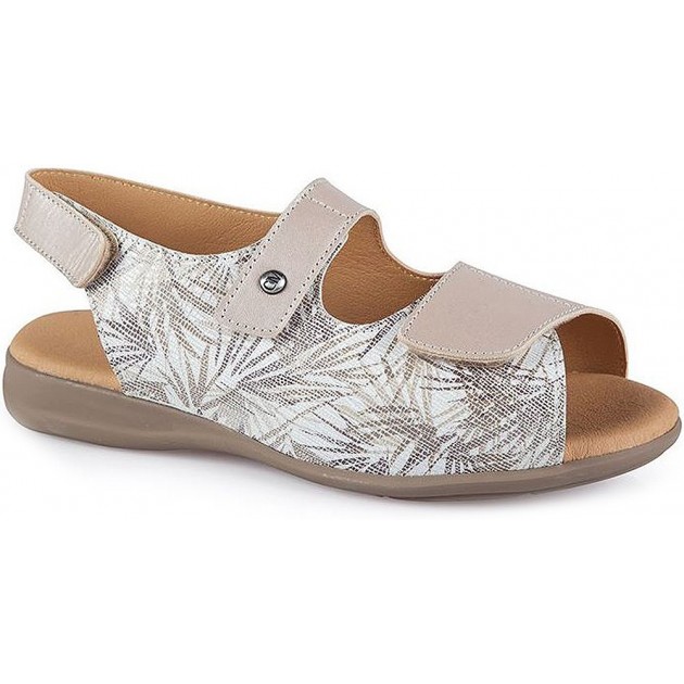 SANDALES CALZAMEDI SPÉCIAL DIABÉTIQUE 0762 BEIGE SANDALES CALZAMEDI SPÉCIAL DIABÉTIQUE 0762 BEIGE