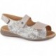 SANDALES CALZAMEDI SPÉCIAL DIABÉTIQUE 0762 BEIGE