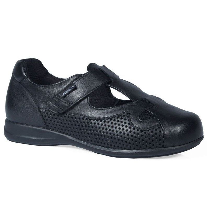 calzamedi été confortable NEGRO